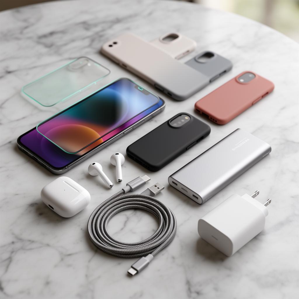 Cover, vetri, cavi e accessori per smartphone